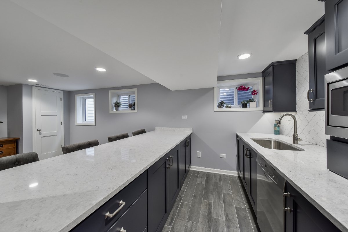Kitchen, Bathroom & Basement Remodeling
