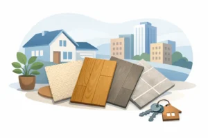 best flooring for rental properties featured