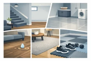 Best Flooring for Basements: Top Options