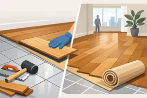 Can You Install Flooring Over Tile?