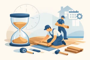 How Long Does Flooring Installation Take?