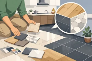 How to Choose Kitchen Tile Flooring
