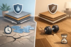 LVP vs Laminate Durability: What Lasts?