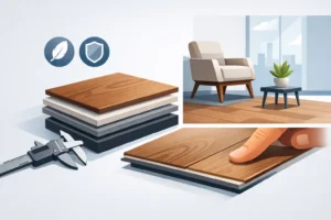 Guide to Luxury Vinyl Plank Thickness