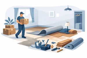 How to Prepare Rooms for Flooring Installation